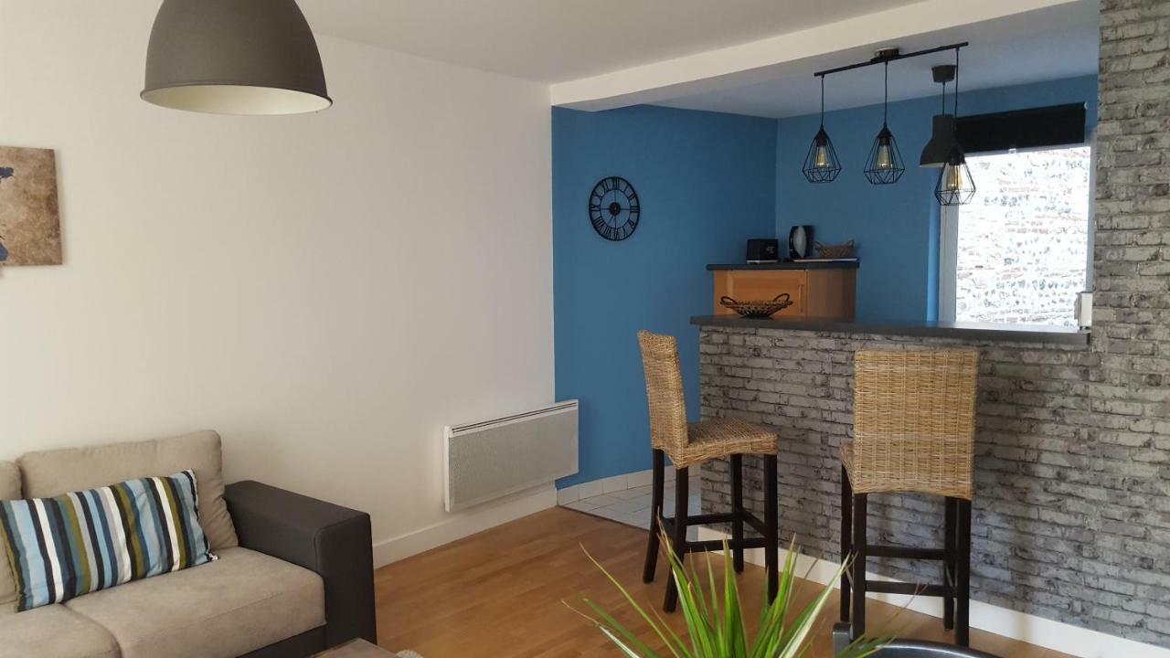 Appartement Cosy Au Bord De Mer Dieppe Dış mekan fotoğraf