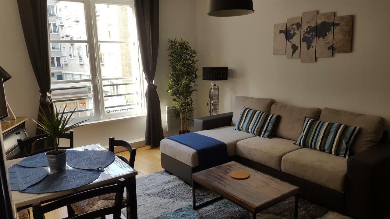 Appartement Cosy Au Bord De Mer Dieppe Dış mekan fotoğraf