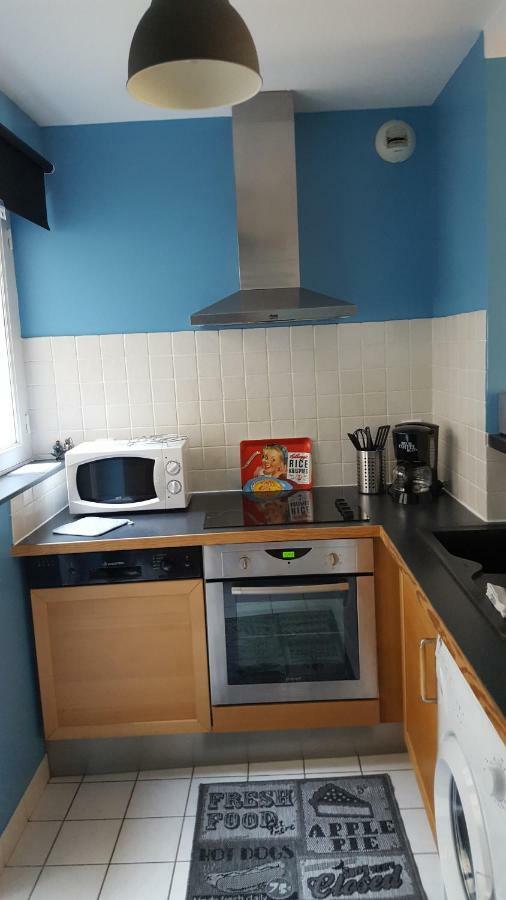 Appartement Cosy Au Bord De Mer Dieppe Dış mekan fotoğraf