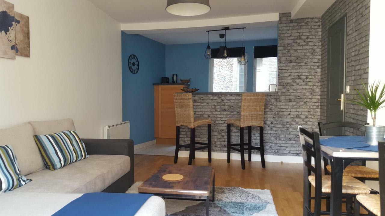 Appartement Cosy Au Bord De Mer Dieppe Dış mekan fotoğraf